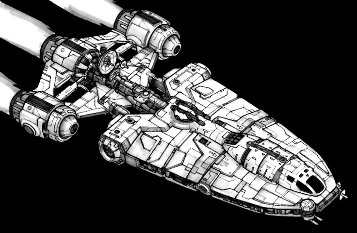 The Aeon Ranger (Corellian Engineering Corporation YG-4210)